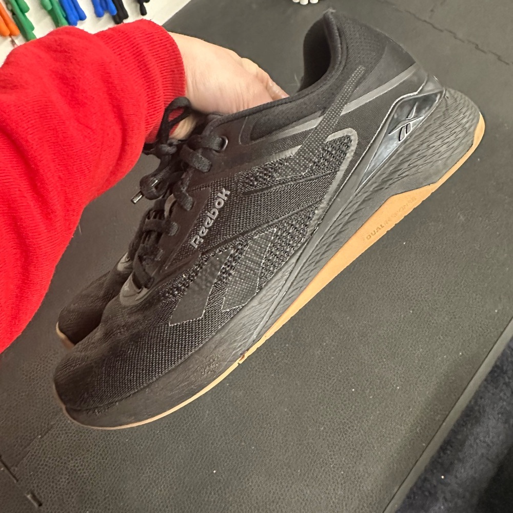 Reebok Nano X5 Men's Black Training Shoe